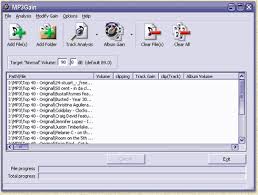 Weethet Music Normalizing Volume Of Mp3 S