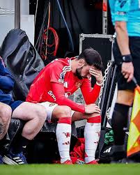 🛑We can be losing but this only one player makes me sad,i feel for him,to  be honest Bruno Fernandes deserves better,this current Manchester United  team don't suit him at all 🛑 Sometimes