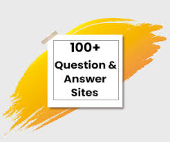 Answers is the place to go to get the answers you need and to ask the questions you want Which Are The Best Question And Answer Sites Seo Version Seo Tools
