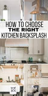 The possibilities are endless—you can either choose to emphasize your backsplash as the main point of attention or as supporting design to your whole. How To Choose A Kitchen Backsplash Twelve On Main