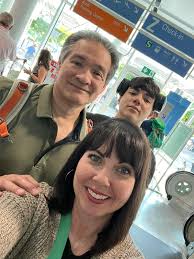 Our first summer family big trip in awhile. George planned everything so  Raiden and I are in for lots of surprises 😃 I think G outdid himself this  time..he always finds the