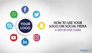 Find images of social media logos. How To Use Your Logo On Social Media A Step By Step Guide
