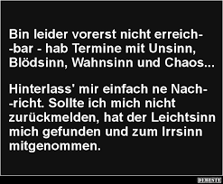 Bin Leider Vorerst Nicht Erreichbar Lustige Bilder Spruche Witze Echt Lustig Spruche Lustige Spruche Witzige Bilder Spruche