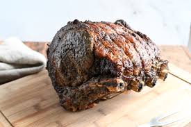 It takes up to four hours to cook a prime rib roast on a rotisserie, assuming the roast weighs 4 to 5 pounds. Prime Rib Roast Mia Kouppa Traditional Greek Recipes And More