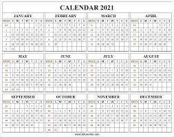 Week Number Wise Calendar 2021 2021 Calendar Blank Template In 2020 2021 Calendar Calendar Calendar Pages
