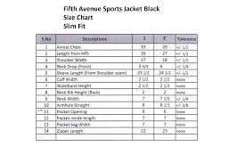 Fifth Avene Sports Jacket Fleece Version Black