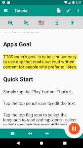Librera's tts reader app can be an excellent solution for all your text to speech requirements. Simple Text Reader Text To Speech By Ttsreader For Android Apk Download