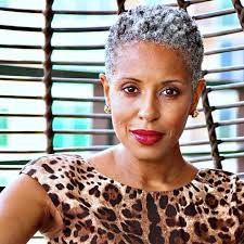 Short hairstyles for black women, as well as long and medium ones girls who are looking for short haircuts for black women with round faces, don't look any further: 3 Ways To Wear Gray Hair Over 40 Silver Hair Short Natural Gray Hair Natural Hair Styles