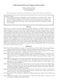 Instrumen pengumpulan data untuk media sosial di kalangan pelajar. Http Eprints Utm My Id Eprint 85048 1 5 20muhammadhazwanjohari2019 Mediasosialdankelestarianpenggunaan 61 86 Pdf