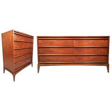 Make your bedroom reflect your personal style with the diverse selection of bedroom furniture at target. Mid Century Modern Dresser Set By Lane Furniture At 1stdibs