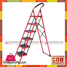 Maybe you would like to learn more about one of these? Buy Heavy Duty 6 Steps Iron Ladder At Best Price In Pakistan Ladder Simple Storage Heavy Duty