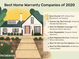 Easy online quote form (just your. Best Home Warranty Companies Of 2021