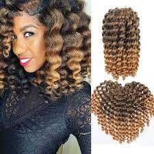 10inch Wand Curly Crochet Braids Hair Jamaican Bounce Crochet Hair 2x Bounce Twist Braidin Twist Braid Hairstyles Braid In Hair Extensions Curly Crochet Braids