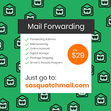 Mail Forwarding Mail Storage Mailing Online Accounting