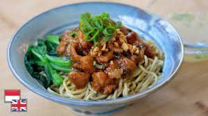Mie ayam yunus racikan h. Minyak Bawangnya Penting Resep Mie Ayam Abang Abang Bisa Frozen Youtube
