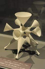 Among all quintic surfaces, it has the maximum possible number of singularities, namely 31. Smoothed Togliatti Quintic Mathematical Sculptures By Mo Labs