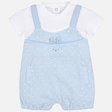 mayoral tekstil urunleri body tulum zibin mayoral espana mayoral erkek bebek yazlik kisa tulum gokmavisi erkek bebek bebek tulum