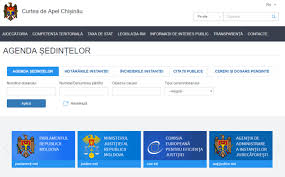 Noul portal a instantelor de judecata a fost lansat astazi, 10 aprilie 2013, de catre ministerul justitiei si aduce modificari la cautarea dosarelor (litigiilor). Pagini Web Actualizate Pentru InstanÈ›ele De Fond È™i De Apel Din Moldova Portal Informativ Privind Sectorul JustiÈ›iei Din Republica Moldova