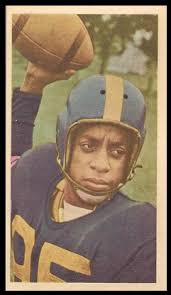 1954 Blue Ribbon Football Card