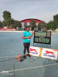 On tuesday, things became murky with former champion and veteran seema punia raising concerns on her genuineness and seeking a hyperandrogenism test from the federation and the sports authority of india. Punjab S Discus Thrower Kamalpreet Kaur Books Her Ticket For Tokyo Olympics