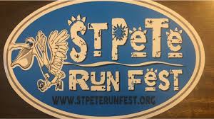 Saturday 4 miler & sunday 5k and 10k. St Pete Run Fest Half Marathon Training