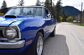 Image result for Brite Blue 1972 Dart