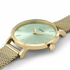 Montre tétragone de cluse © cluse. Montre Femme Cluse La Boheme Petite Acier Dore Montres Edora