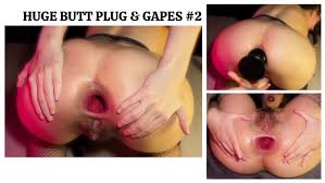 HUGE BUTT PLUG & GAPES 2 (Anal, Teen, Gape, Fishnet, Amateur, Gaping, Pov,  Hairy Pussy, Glasses, Doggystyle, Farts, Asshole, Huge toys, Hardcore,  Destroyed, Pushing out, Brunette, Close-up)