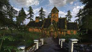 Rohan, or the riddermark (rohirric), was a great kingdom of men, located in the land once known as calenardhon, situated in the great vale between the misty mountains to the north and the white mountains to the south. Introducing Rohan Housing The Lord Of The Rings Online