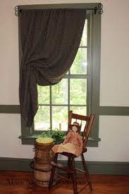 Waverly williamsburg garden images beige floral magnolia ascot valance 52x20. Drawback Festoon Cabin Window Treatments Vintage Curtains Colonial Decor