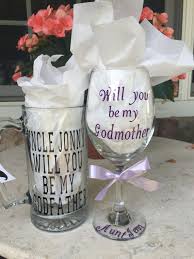 Check spelling or type a new query. Will You Be My Godmother Wine Glass Will You Be My Godfather Beer Mug Godparent Proposal Personalized Asking To Be Godparents Gift Godparent Gifts God Parents Asking To Be Godparents