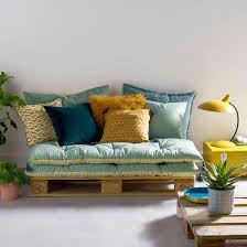 Housse De Coussin En Velours Paula Matelas De Sol Capitonne Matelas De Sol Coussin Pour Palette