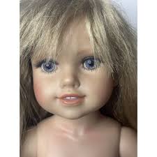 Blonde Doll By Breezy Point Treasures By Sandra Bilotto See Description