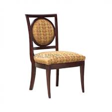 Sonil Kumasli Klasik Ahsap Sandalye Sandalye Klasik Teak
