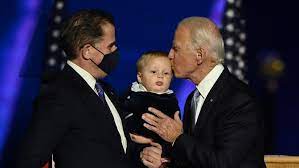Joe biden was a new u.s. Hunter Biden Honored Late Brother By Naming Infant Son Beau Entertainment Tonight