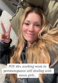 Tween Daughter and Perimenopausal Mom