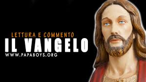 Vangelo Lettura E Commento Alla Parola Di Domenica 17 Gennaio 2021 Lasciamoci Fissare Da Gesu