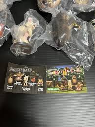 朝隈俊男 アニマルジャズ 1弾 全５種類 ガチャ フィギュア animal jazz ゴリラ ライオン 熊