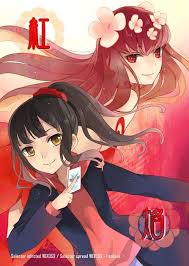 Selector Infected Wixoss Yuzuki Kurebayashi Y Hanayo Anime Art Fan Art