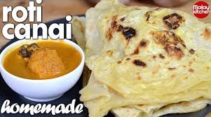 1 kg tepung gandum 750ml air 1 biji telur 1 sudu garam 1. Resepi Roti Canai Lembut Rangup Sampai Petang Malay Kitchen
