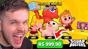🤑 tive que gastar MUITO dinheiro no SQUAD BUSTERS! 🔥 ‹ KHORTEX ›