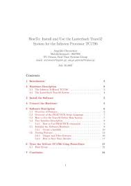 This is a sample script, so feel free to customize it as per your needs. Howto Install And Use The Lauterbach Trace32 System For The