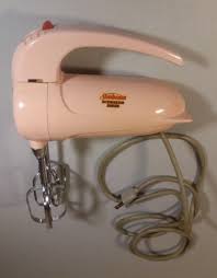 Black Decker Hand Mixer 250w Vtg Sunbeam Mixmaster Junior Hand Held Pink Bullet Kitchen Mixer Kitchen Mixer Pyrex Vintage Vintage Kitchen