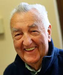 A GOOD AGE: Joe Cody of Braintree and Holly the reading dog