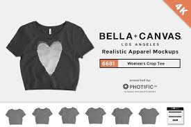Inspirational designs, illustrations, and graphic elements from the world's best designers. Bella Canvas 6681 Women S Crop Tee Womens Cropped Tee Clothing Mockup Women Crop