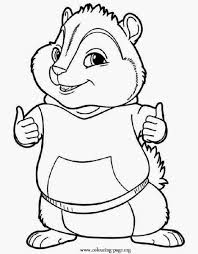 The same goes for educational coloring pages. Alvin And The Chipmunks Coloring Pages Coloringnori Coloring Pages For Kids