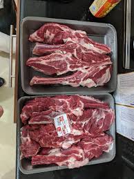 Although they rarely travelled faster than the walking speed of a person. 3 Kilos Of Camel Ribs Meat