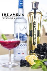 The Amelia Blackberry Vodka Cocktail Recipe What S Cooking Vodka Cocktails Recipes Lemon Cocktail Lemon Cocktail Recipes