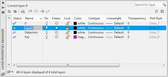 Layers | Autocad Tips