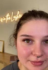 How my brain sounds after slaying a natural custom color set✨✨ Using @Light  Heart .03 lashes in the shade Berry beautiful & Bear hugs to bring out  these pretty hazel eyes